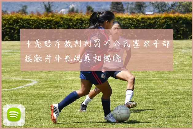 卡秃怒斥裁判判罚不公瓦塞尔手部接触并非犯规真相揭晓