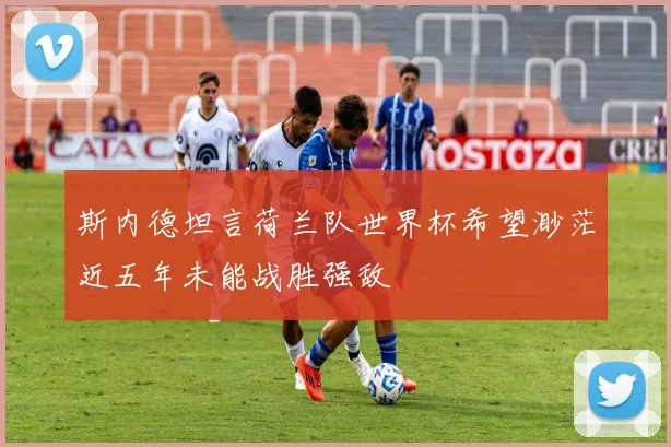 斯内德坦言荷兰队世界杯希望渺茫近五年未能战胜强敌